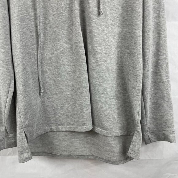 SJS Gray Hooded Light-weight Sweatshirt Size M - Picture 3 of 10